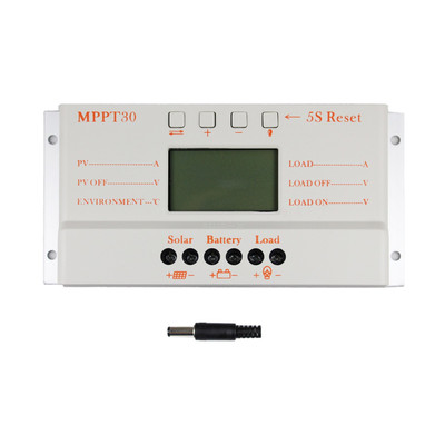 探秘Sun YOBA MPPT30太陽能控制器 高效智能控能與便捷細節解析