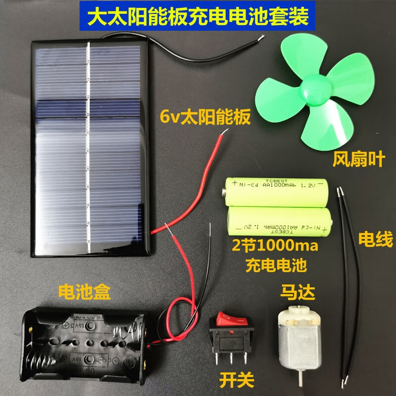 8 Steps to 成功打造你的DIY 5V科教太陽能發電實驗套裝